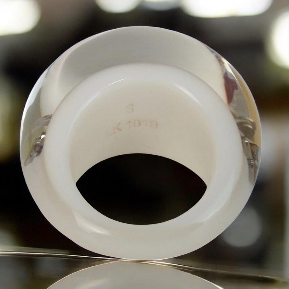 Louis Vuitton Berg Inclusion Ring- Size S โจโจ - Picture 5 of 14